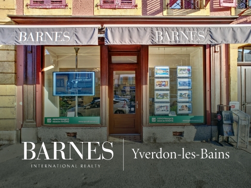 agence BARNES Yverdon